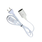 E27 threaded lamp cap lamp holder suspended lamp cap with switch hanging lamp cap with wire