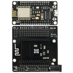 ESP-12E Development Board Serial Wifi-Compatible Module with Built-in CH340G IC + IO Expansion Board Compatible for ESP8266