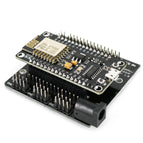ESP-12E Development Board Serial Wifi-Compatible Module with Built-in CH340G IC + IO Expansion Board Compatible for ESP8266
