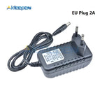 EU US Plug Driver Adapter AC110V 220V to DC 12V 2A 1.8A 5.5*2.1mm 1pcs