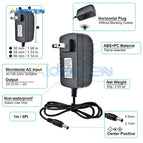 EU US Plug Driver Adapter AC110V 220V to DC 12V 2A 1.8A 5.5*2.1mm 1pcs