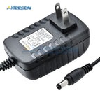 EU US Plug Driver Adapter AC110V 220V to DC 12V 2A 1.8A 5.5*2.1mm 1pcs