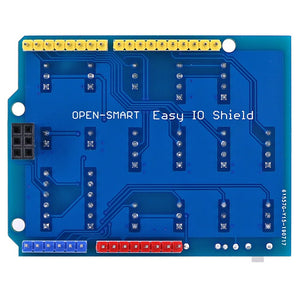 Easy IO Shield Easy-plug Colorful XH 2.54mm Socket Sensor Expansion Board Shield Compatible for Arduino