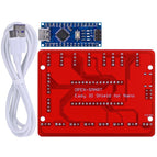 Easy IO Shield for Nano Kit Easy-plug Colorful XH 2.54mm Sensor Module Expansion with Nano Board / USB Cable for Arduino