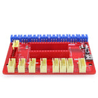 Easy IO Shield for Nano Kit Easy-plug Colorful XH 2.54mm Sensor Module Expansion with Nano Board / USB Cable for Arduino
