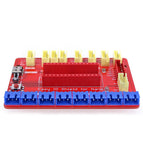 Easy IO Shield for Nano Kit Easy-plug Colorful XH 2.54mm Sensor Module Expansion with Nano Board / USB Cable for Arduino