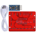 Easy IO Shield for Pro Mini Kit Easy-plug Colorful XH 2.54mm Sensor Module Expansion with Pro Mini Board / USB cable for Arduino