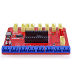 Easy IO Shield for Pro Mini Kit Easy-plug Colorful XH 2.54mm Sensor Module Expansion with Pro Mini Board / USB cable for Arduino