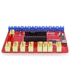Easy IO Shield for Pro Mini Kit Easy-plug Colorful XH 2.54mm Sensor Module Expansion with Pro Mini Board / USB cable for Arduino