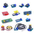 Easy Starter Kit Easy-plug colorful XH 2.54mm socket Sensor Kit with MP3 RTC LCD NTC Temperature Sensor module for Arduino