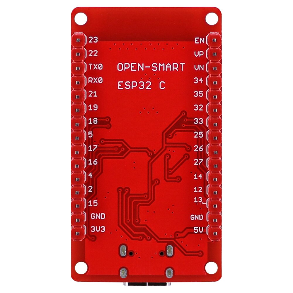 Easy Upload Code ESP32 Type C WiFi Module Bluetooth-Compatible Dual Co ...