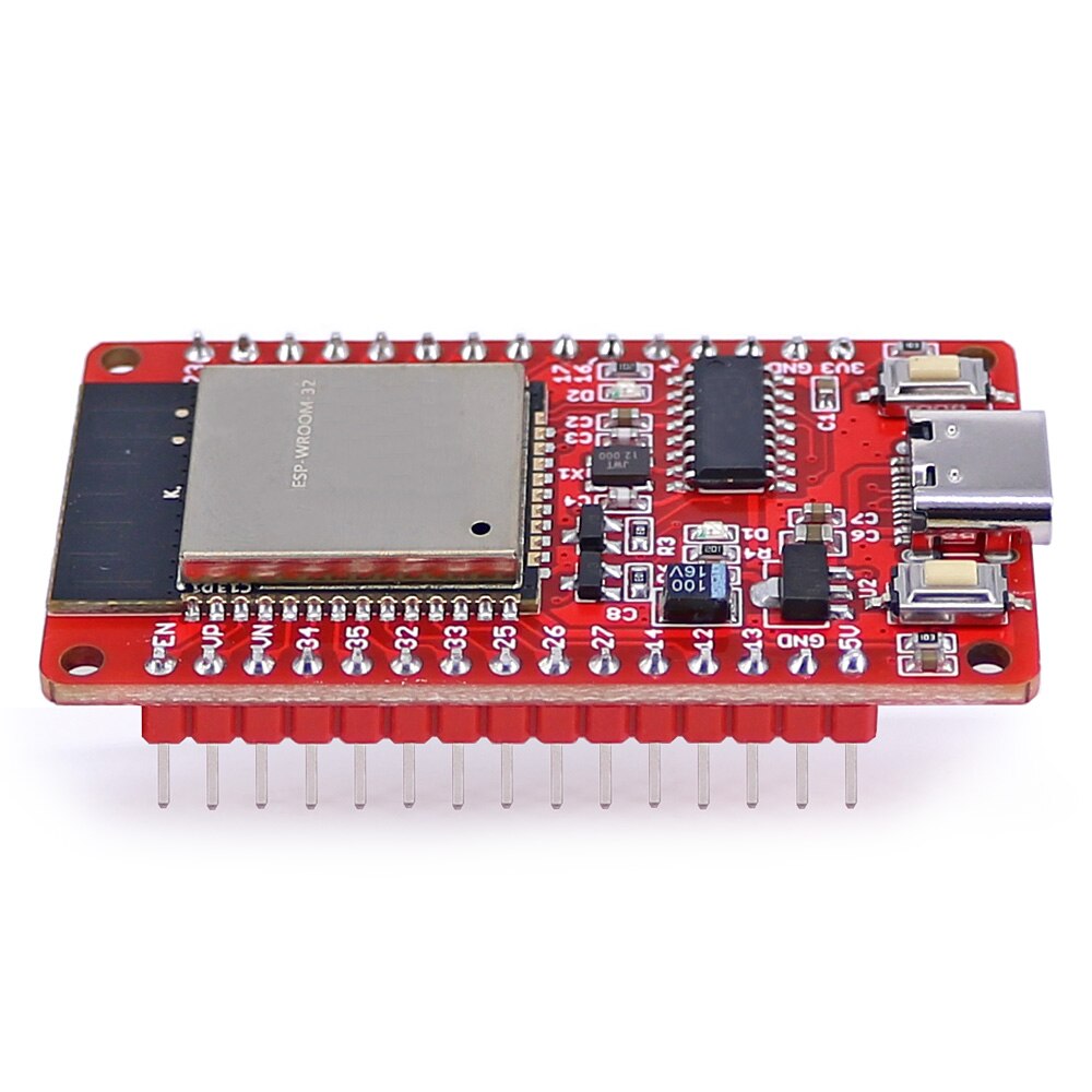 Easy Upload Code ESP32 Type C WiFi Module Bluetooth-Compatible Dual Co ...