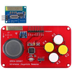 Easy-plug 4WD Smart Car Kit JoyStick Remote Control LORA RF 433 MHz Long Range Wireless Module Gear Motor Kit for Arduino