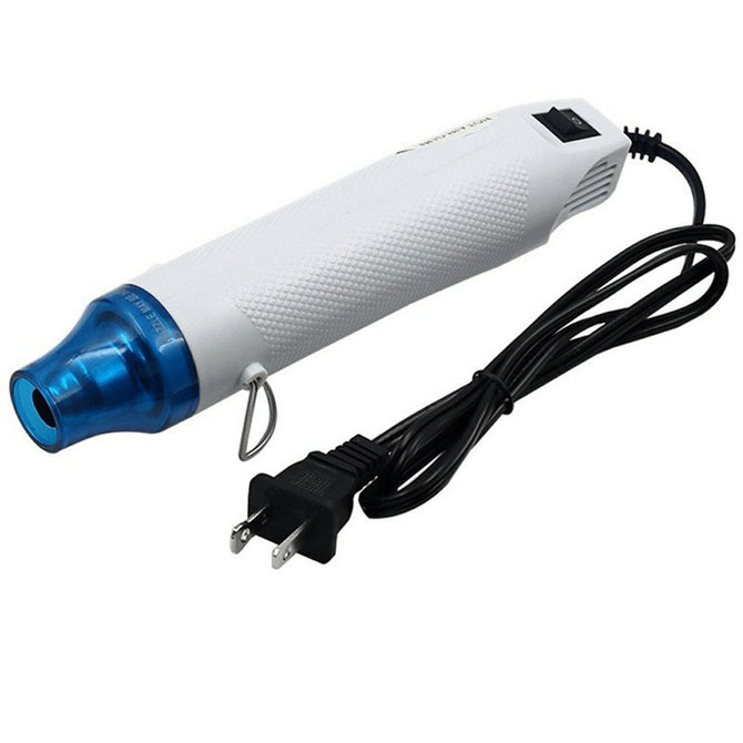 Electric Soft Ceramic Hot Air Machine Ligthweight Handhold Air Shrink DIY Embossing Drying Paint Heat Tool