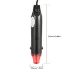 Electric Soft Ceramic Hot Air Machine Ligthweight Handhold Air Shrink DIY Embossing Drying Paint Heat Tool