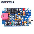 FM Stereo Radio Kit DIY Radio Parts GS1299 Digital Radio Production Kit with FM Stereo Radio Kit Housing + Set Screws