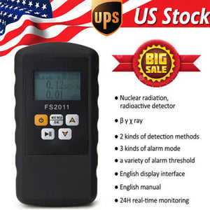 FS2011 Radiation Detector Intelligent Accurate Measurement Machine Negative Ion Nuclear Radiation Radioactive Substance Detector