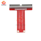 For Raspberry Pi 2 3 B+ T-type 40 Pin GPIO Breakout Expansion Adapter Board + 20CM GPIO 40pin Rainbow Cable T expansion DIY kit