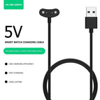 For TicWatch Pro3 Charger Magnetic Adapter USB Charging Cable Cord Base Charging Cord Smart Watch Accessorie For Tic Watch Pro 3