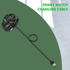 For TicWatch Pro3 Charger Magnetic Adapter USB Charging Cable Cord Base Charging Cord Smart Watch Accessorie For Tic Watch Pro 3
