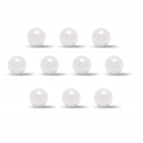 Free shipping 3mm 3.175mm 7/64&quot; 1/8&quot; 3.5mm 3.969mm 2.778mm Ceramic Bearing Balls ZrO2 Zirconia Zirconium oxide Ball mm G10