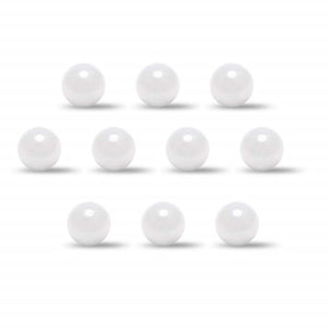 Free shipping 3mm 3.175mm 7/64" 1/8" 3.5mm 3.969mm 2.778mm Ceramic Bearing Balls ZrO2 Zirconia Zirconium oxide Ball mm G10