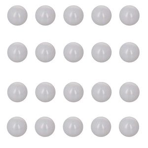 Free shipping 3mm 3.175mm 7/64&quot; 1/8&quot; 3.5mm 3.969mm 2.778mm Ceramic Bearing Balls ZrO2 Zirconia Zirconium oxide Ball mm G10