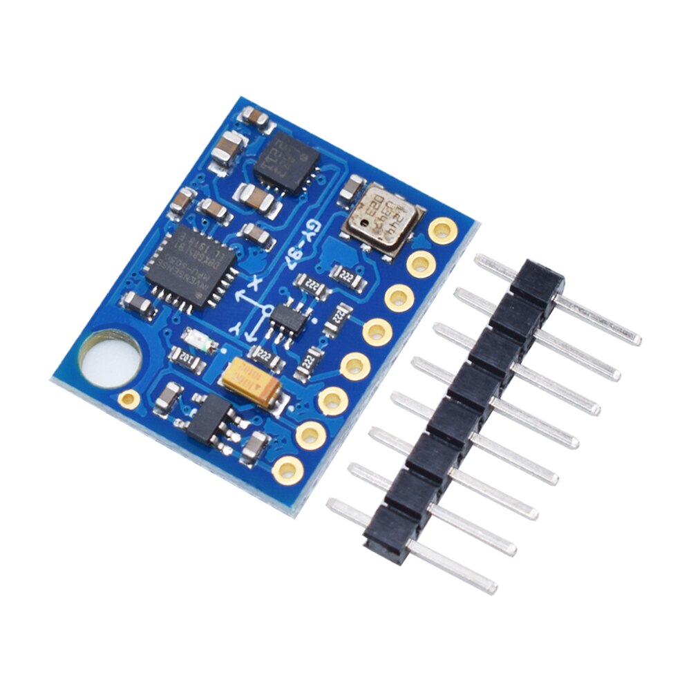 GY-87 10DOF Module MPU6050 HMC5883L BMP180 GY87 Sensor Module GY87 For ...