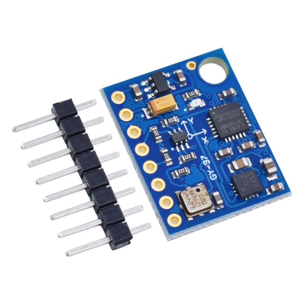 GY-87 10DOF Module MPU6050 HMC5883L BMP180 GY87 Sensor Module GY87 For ...