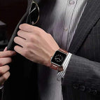Genuine Leather Watch Band For Apple Watch series 1 2 3 42mm 38mm Bracelet strap for iwatch series 7 6 5 4 SE 45mm 41mm 44mm