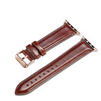 Genuine Leather Watch Band For Apple Watch series 1 2 3 42mm 38mm Bracelet strap for iwatch series 7 6 5 4 SE 45mm 41mm 44mm