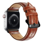 Genuine Leather Watch Band For Apple Watch series 1 2 3 42mm 38mm Bracelet strap for iwatch series 7 6 5 4 SE 45mm 41mm 44mm