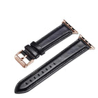 Genuine Leather Watch Band For Apple Watch series 1 2 3 42mm 38mm Bracelet strap for iwatch series 7 6 5 4 SE 45mm 41mm 44mm