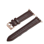 Genuine Leather Watch Band For Apple Watch series 1 2 3 42mm 38mm Bracelet strap for iwatch series 7 6 5 4 SE 45mm 41mm 44mm