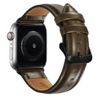 Genuine Leather Watch Band For Apple Watch series 1 2 3 42mm 38mm Bracelet strap for iwatch series 7 6 5 4 SE 45mm 41mm 44mm
