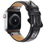 Genuine Leather Watch Band For Apple Watch series 1 2 3 42mm 38mm Bracelet strap for iwatch series 7 6 5 4 SE 45mm 41mm 44mm