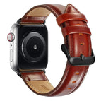 Genuine Leather Watch Band For Apple Watch series 1 2 3 42mm 38mm Bracelet strap for iwatch series 7 6 5 4 SE 45mm 41mm 44mm