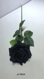 C-R041 Wholesale High Quality Artificial Real Touch Latex Roses Faux Silk Roses for Wedding Home Party Decoration