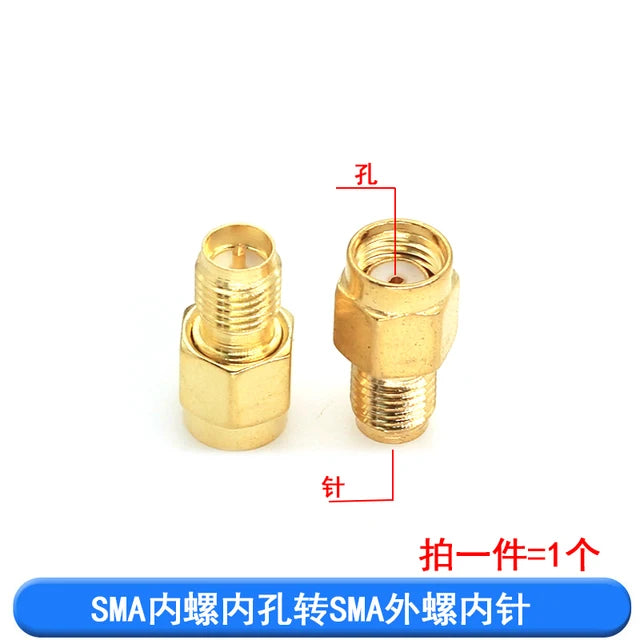 SMA to SMA male female RP SMA to SMA male RPSMA Connector RF adapter SMA-J adapter SMA-K