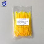 100mm Nylon Cable Tie 100pcs/pack Self-locking Nylon wire binding wrap straps 12 color width 2.5mm SGS Certified