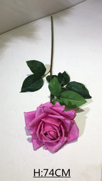 C-R041 Wholesale High Quality Artificial Real Touch Latex Roses Faux Silk Roses for Wedding Home Party Decoration
