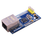 W5500 Ethernet network module hardware TCP / IP 51 / STM32 microcontroller program over W5100