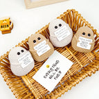Crochet Positive Energy Card Knit Emotional Support Crochet Dolls Toy Crochet Toy Christmas Mother's Day Gifts Graduation Gifts