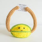 Crochet Positive Energy Card Knit Emotional Support Crochet Dolls Toy Crochet Toy Christmas Mother's Day Gifts Graduation Gifts