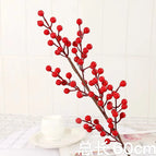 DREA Factory Wholesale Artificial Gold Eucalyptus Leaves Artificial Palm Leaf for Christmas Home Decor
