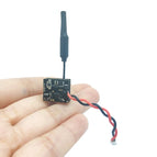 Only 3.6g mini 5.8G FPV 48CH 25mW Transmitter VTX-CAM with 600TVL 120 degree AIO Camera for RC indoor FPV Racing Drone Parts