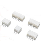 500PCS  XH2.54 Male Material Connector Leads Pin Header 2.54mm  Socket Pin Header Straight pin 2P 3P 4P 5P 6P 7P 8P 9P 10P 12P