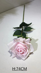 C-R041 Wholesale High Quality Artificial Real Touch Latex Roses Faux Silk Roses for Wedding Home Party Decoration