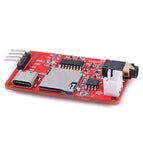 UART Serial Control USB MP3 WAV Audio Music Player Module Onboard Amplifier + 1W Speaker + Micro TF Card Compatible for 328P