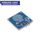 TTP223B 1 channel Jog digital touch sensor capacitive touch touch switch modules Accessories for arduino